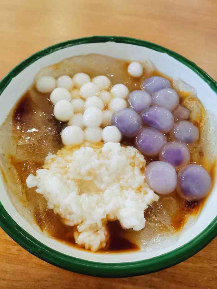 甜心闲生传统手工冰粉(人民广场店)-"在重庆天天吃冰粉 回上海之后