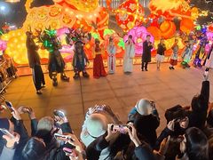 -咸阳湖景区-统一广场