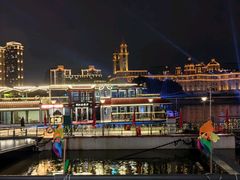 -闽江夜游台江旅游码头