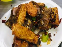 干烧带鱼-西大酒店