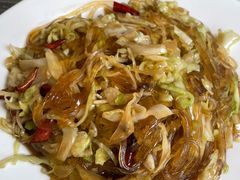 粉丝炒莲花白-红豆园(文林街店)