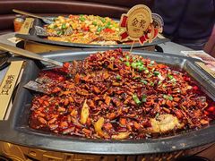 -江边城外烤全鱼(方庄时代购物中心店)