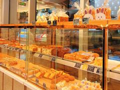 面包甜点陈列柜-早安巴黎(四季坊店)