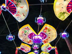 -欢乐海岸椰林沙滩-2025湾区超级灯会