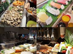 刺身-威珀斯酒店·珀萃美食餐厅 | 海鲜刺身·现烤生蚝·特色烤肉