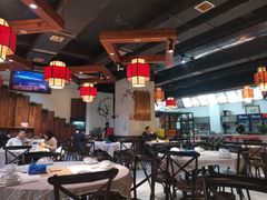 大堂-庞家烧烤客栈(炮台山店)