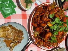 -在老街·淮安大排档·甜麻干煸龙虾·烧烤(河下古镇店)