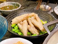 沙姜鸡爪-海逸海鲜酒家(古北店)