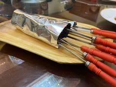 烤羊肉串-新疆巴州金丝特餐厅(大钟寺店)