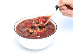 八宝粥-馋笼小食堂-青岛大虾包(繁花里店)