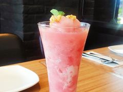 朵朵麦芽风味白桃冰沙-必胜客(花舞大唐博物馆店)