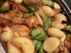 石锅焗美蛙肉-蟹榭·本帮江浙菜·蟹宴(五角场合生汇商场店)