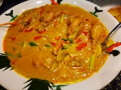 黄咖喱罗氏虾-南沙游艇会·大兵船餐厅