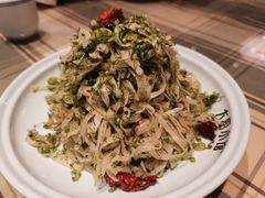 茴香拌煎饼-大厨小馆(华阳城店)