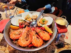 传统西班牙海鲜饭-BROWNSTONE布朗石西班牙餐厅(富城店)