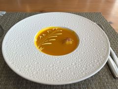 南瓜汤-香樟花园法式铁板烧(恒隆广场店)