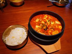 韩式嫩豆腐汤-春熙台韩国料理·章鱼肥牛(西丽店)