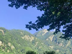 -秦岭终南山世界地质公园翠华山景区
