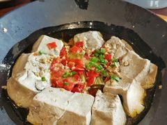 苋菜梗蒸臭豆腐-大牌大·传统杭帮菜(湖滨店)