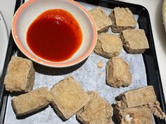 炸富阳臭豆腐-佬肥猫(国华广场店)