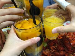 -龚海宝· 烧烤· 羊肉原切挂糊更好吃(庄市店)