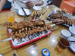 -天盛海鲜烧烤大排档·本地小海鲜·牟平腿穗子(幸福店)
