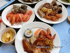 -广州瑞士酒店贝拉诺自助西餐厅