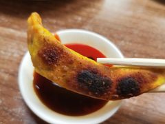 牛肉锅贴-草桥清真牛肉锅贴扁食店