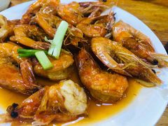 油焖大虾-温州一家人美食(西木头市店)