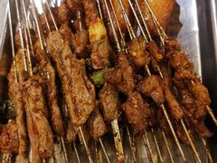 蒜香五花肉-福苗小骆驼烧烤(曲江店)