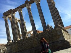 -埃武拉罗马神庙