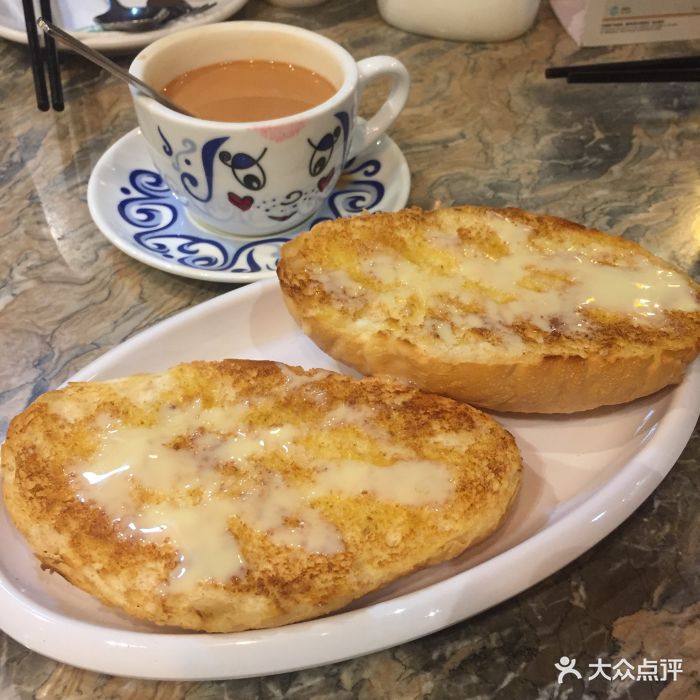 翠华餐厅(东海缤纷天地店)翠哗奶油猪图片 - 第523张