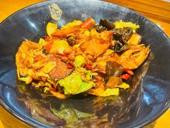 麻辣海虾锅-天府国麻辣香锅(李沧万达店)