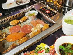 -御海自助烤肉火锅(汉邦66广场店)