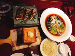 -绿茶餐厅(华联万柳店)