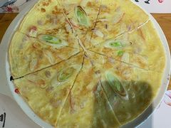 海鲜葱饼-秋香家韩式炭火烤肉(磐石路店)