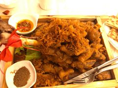香酥羊腿-清华大学-甲所餐厅