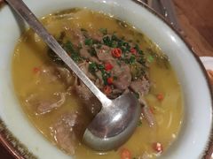 酸汤肥牛-金牌外婆家(苏州中心店)