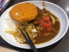 炸猪排咖喱-食其家·牛丼咖喱(天津梅江印象城店)