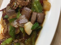 酱爆猪肝-李老哈·东北菜(宋园路店)