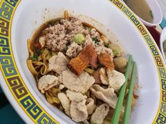 -大华猪肉粿条面