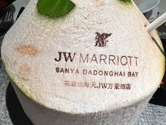 -JW万豪厨房餐厅·滨海草坪烧烤·海鲜·海景(三亚绿发山海天JW万豪酒店)