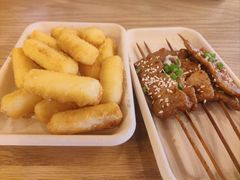 小蒲扇香辣牛肉串-下酒(华熙店)