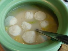 墨鱼丸煲白菜-潮堂 · 潮州菜(国贸商城店)