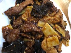 老北京爆三样-京天红酒家(虎坊路店)