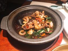 石锅章鱼-佬麻雀·新湘菜(珠海金发购物中心店)