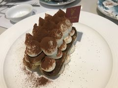 传统意式提拉米苏-Deer Park鹿园西餐(仁恒置地广场店)