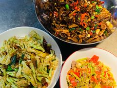 有机花菜-大碗厨 25年老字号 现炒湘菜(四季天地店)