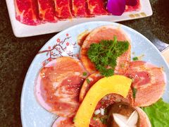 猪五花肉-梦山水日本烧肉(五四广场店)
