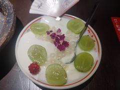 冰豆腐花-张翻越·川渝冒菜·武汉黑鸭煲(城北万象城店)